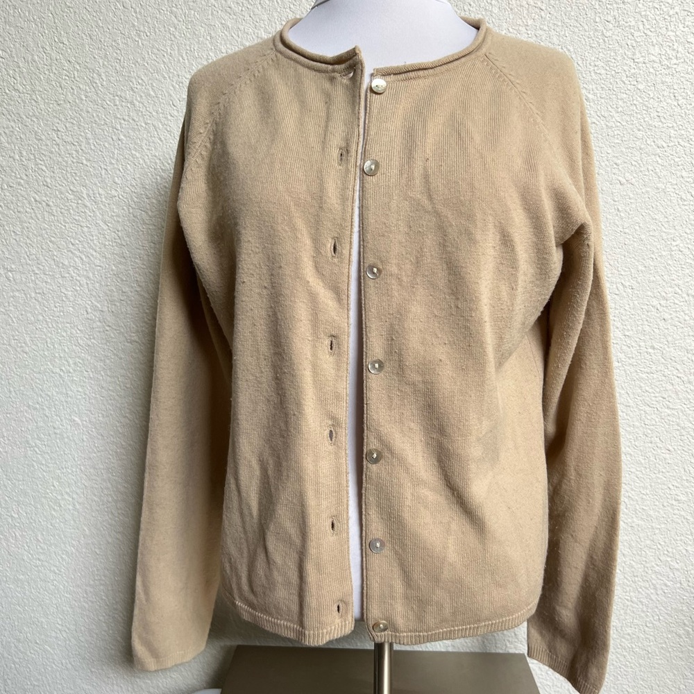 Beige cardigan